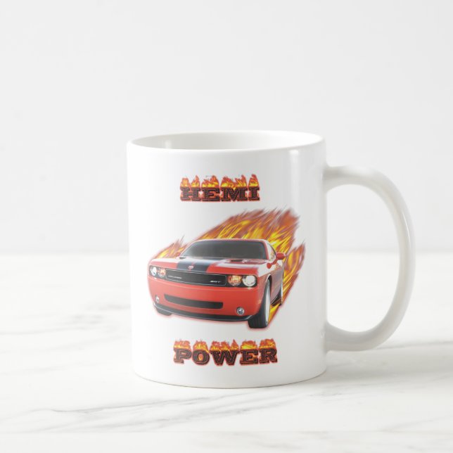 De Café Taza del desafiador (Derecha)