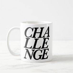 De Café Taza del desafío