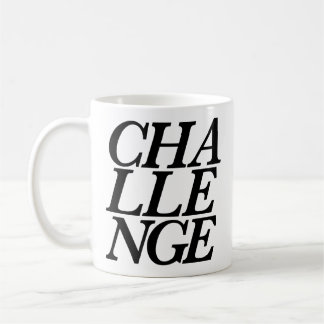 De Café Taza del desafío
