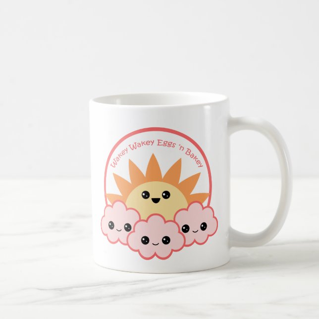 De Café Taza del desayuno (Derecha)