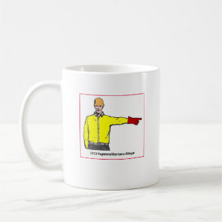 De Café Taza del descargador/del Signalman