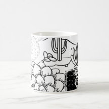 Taza del Desierto