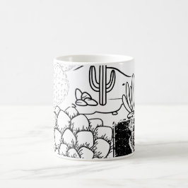 De Café Taza del Desierto