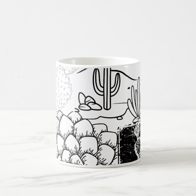 De Café Taza del Desierto (Centro)
