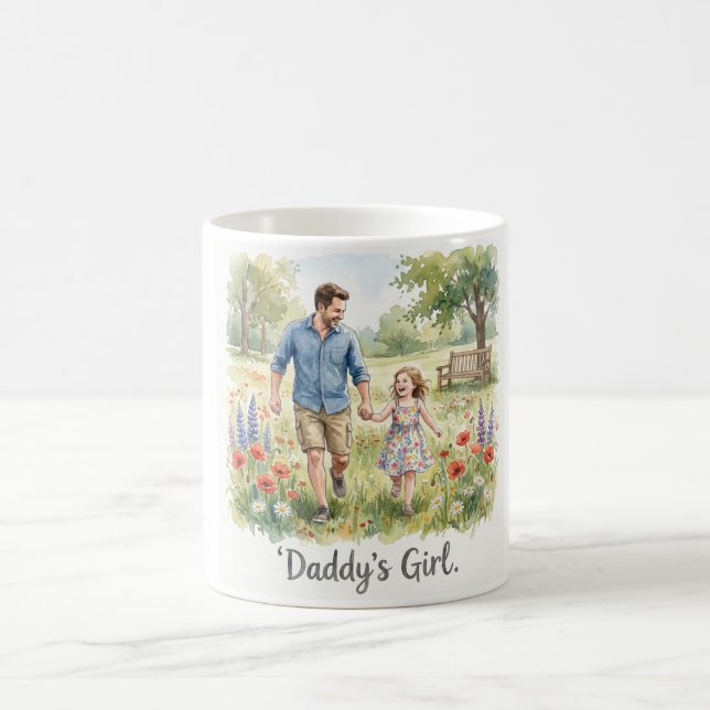 De Café Taza del día del padre (Centro)