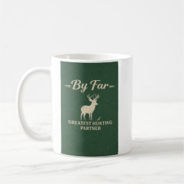 De Café Taza del Día del Padre Hunter 