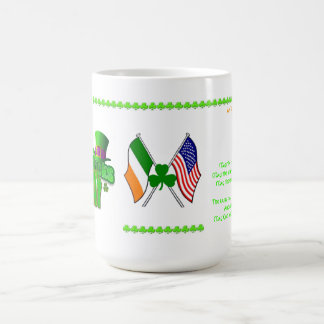 De Café Taza del día del St Patricks