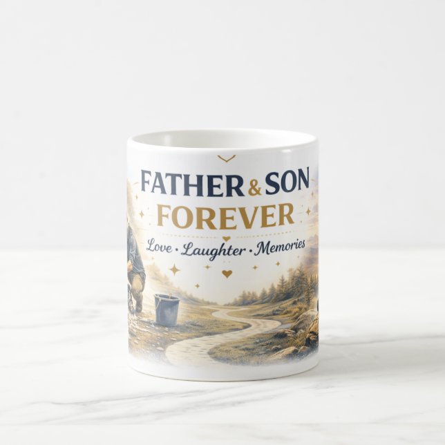 De Café Taza del Día Feliz del Padre (Centro)