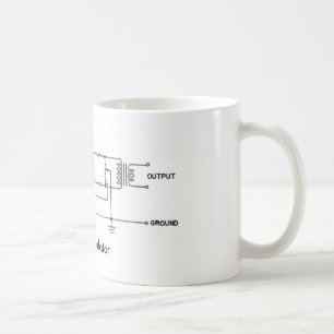 De Café Taza del diagrama esquemático del modulador del