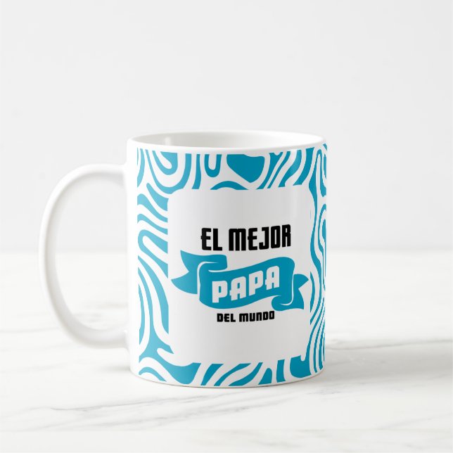 De Café Taza del dias del padre (Izquierda)