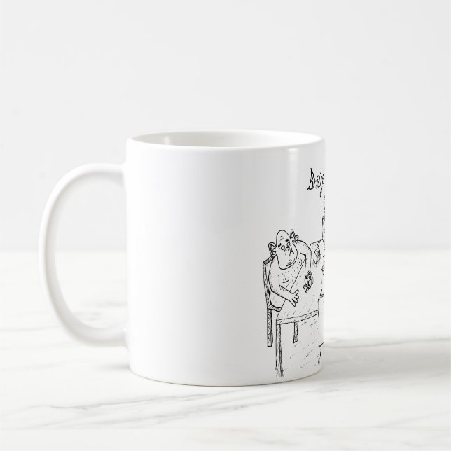 De Café Taza del dibujo animado - duendes del puente (Izquierda)