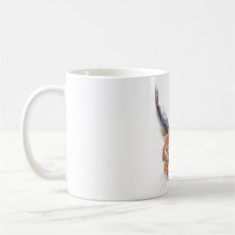 De Café Taza del dibujo del lince