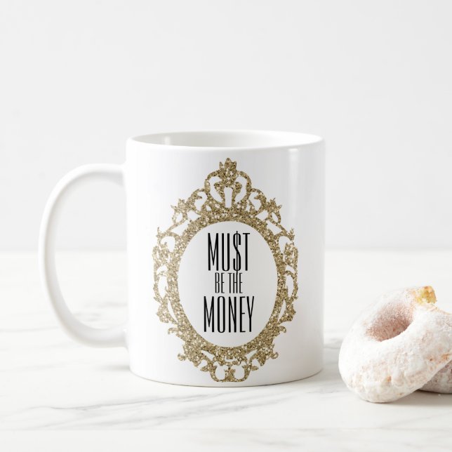 De Café Taza del dinero (Con donut)
