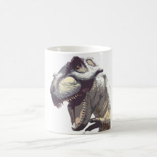 De Café Taza del dinosaurio