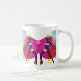De Café Taza del diseñador del amor del chica