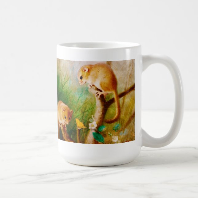 De Café Taza del Dormouse (Derecha)