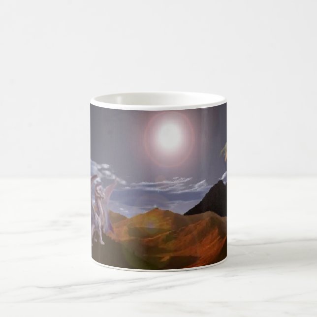 De Café taza del dragón (Centro)