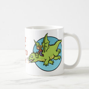 De Café Taza del dragón