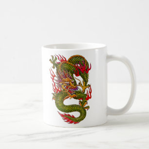 De Café Taza del dragón