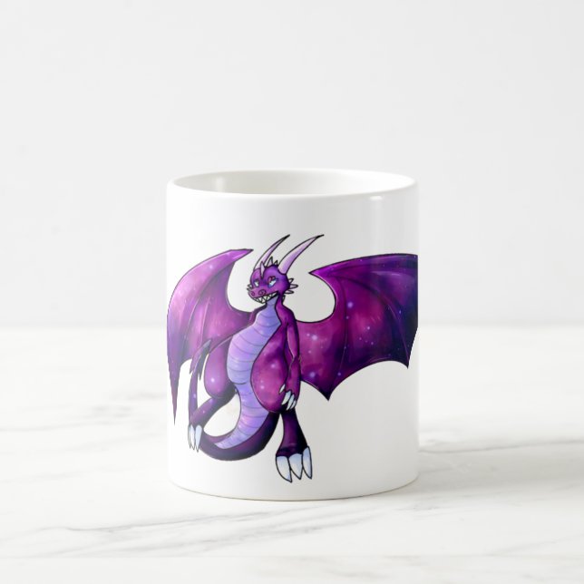 De Café taza del dragón del espacio (Centro)