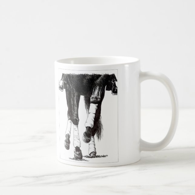 De Café Taza del Dressage (Derecha)