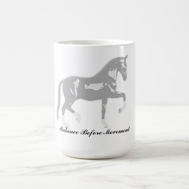De Café Taza del Dressage (Centro)