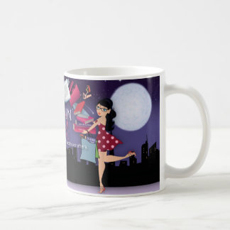 De Café Taza del drogadicto del Harlequin
