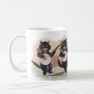 De Café Taza del dúo del gato