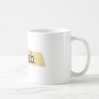 De Café Taza del Dweeb