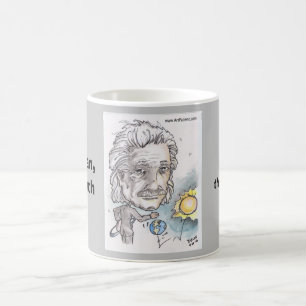 De Café taza del e=mc (ajustado)