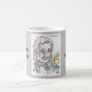 De Café taza del e=mc (ajustado)