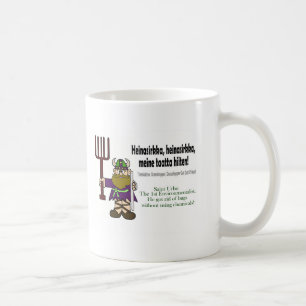 De Café Taza del ecologista del St. Urho