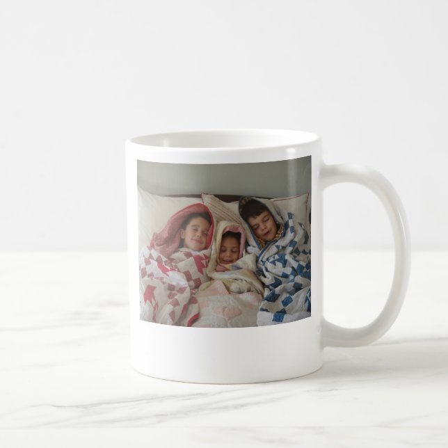 De Café Taza del edredón (Derecha)
