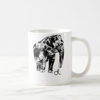 De Café Taza del elefante