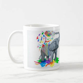 De Café Taza del elefante