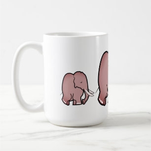 De Café Taza del elefante