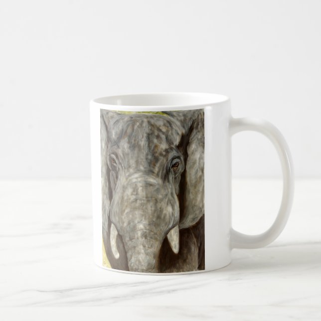 De Café Taza del elefante (Derecha)