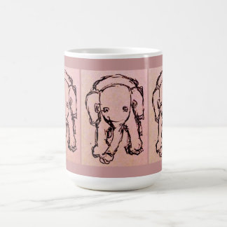 De Café Taza del elefante