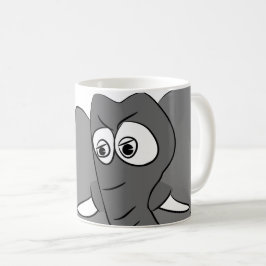 De Café Taza del elefante