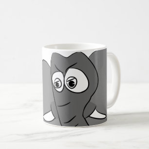 De Café Taza del elefante