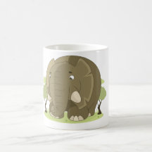 Taza del elefante