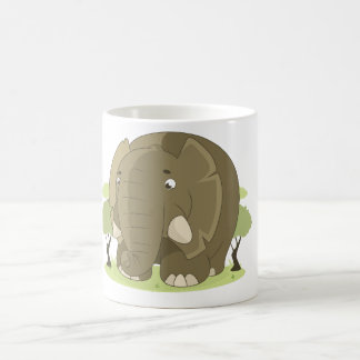 De Café Taza del elefante