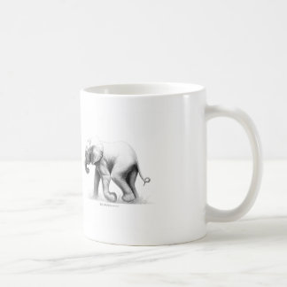 De Café Taza del elefante del bebé
