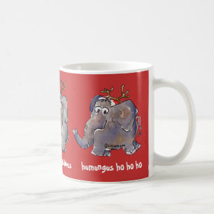 De Café Taza del elefante del dibujo animado