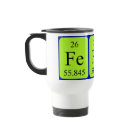 Taza del elemento 26 - hierro