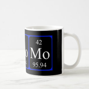 De Café Taza del elemento 42 - molibdeno
