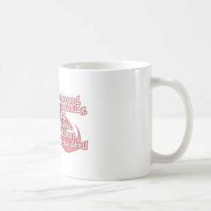 De Café taza del ella-diablo