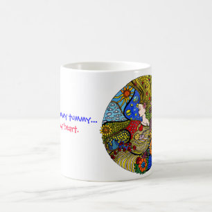 De Café Taza del embarazo