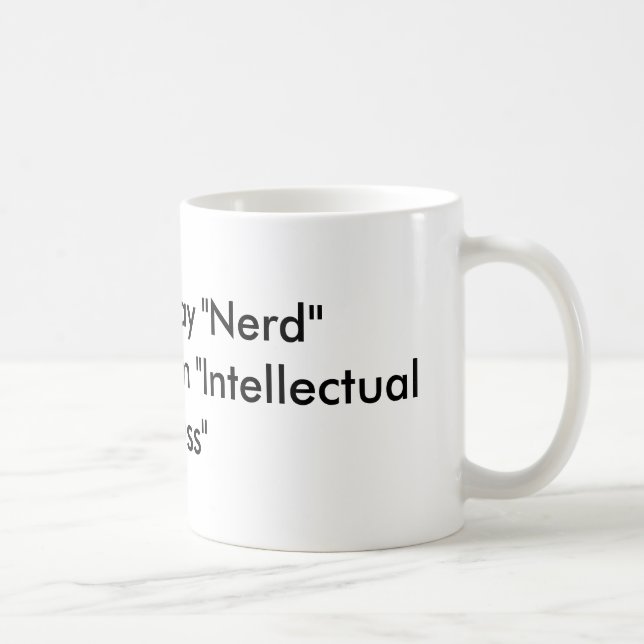 De Café Taza del empollón (Derecha)