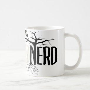 De Café Taza del empollón del pájaro